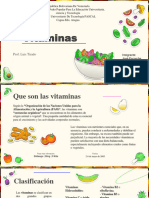 Exposicion Sobre Vitaminas