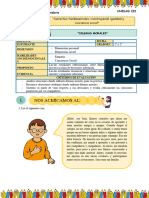 1° y 2° Tutoria U3 Ficha de Actividad 5