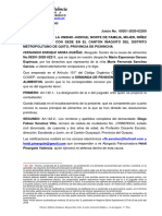 Contestación Demanda de Alimentos - Contestación COGEP