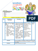 3° Sesión Día 5 Com Escribimos y Narramos Leyendas