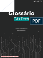 Termos Usados de I.A (Glossario)