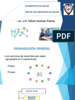 Organizacion de Los Servicios de Salud