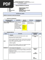 Sesión de Aprendiz Aje Primeroo