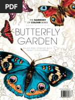 Colouring Book - Butterfly Garden - 2019 - , - 2019