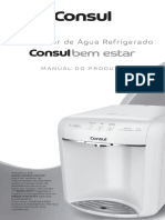 Purificador de Água Refrigerado: Manual Do Produto