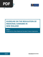 Guideline Regulation Medicinal Cannabis New Zealand Part Three 6april2020