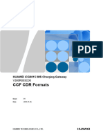 Huawei IMS CDR Formats
