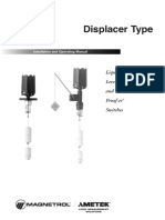 Be45 610 Displacer Switches