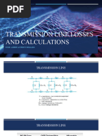 Transmission Line Losses and Calculations