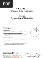 ULO 1d Dynamics of Rotation