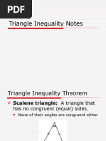 Classifying Triagnles Notes