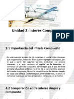 Unidad 2 Interés Compuesto