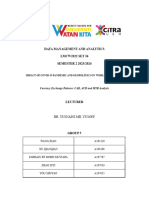 Dashboard Data Analysia Report