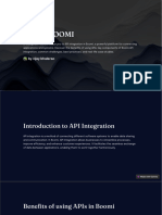 Api in Boomi