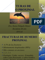 Fracturas de Humero Proximal