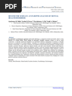 Indian Journal of Medical Research and Pharmaceutical Sciences - Beyond The Surface An In-Depth Analysis of Mental Health Disorders - Nov2023