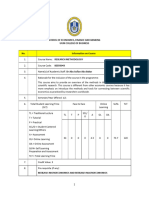 A182 BEER3043 Research Methods - Sylibus