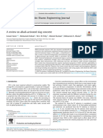 (RV) Amer, I., A Review On Alkali-Activated Slag Concrete