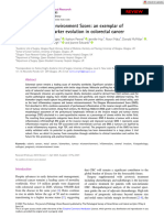 The Journal of Pathology CR - 2024 - Knight - The Glasgow Microenvironment Score An Exemplar of Contemporary Biomarker