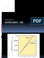 Depresores SNC - Farmacologia-Unmsm - 2024-I