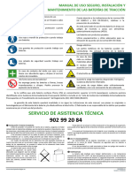 MAUE0002-Manual de Uso Seguro Instalación y Mantenimiento de Las Baterías de Tracción