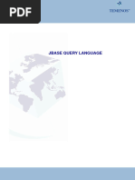 jBASE Query Language