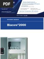 Cytiva GE Healthcare Biacore 2000 Manual 2022321163637