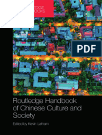 Routledge Handbook of Chinese Culture and Society