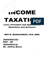 Income Taxation Banggawan BSA 2B PDF