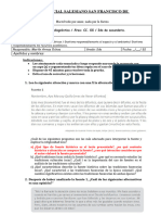 Evaluacion Diagnostica CC - SS - 2do de Sec 2021 - 2022 - Solucionario