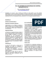 Normativas para Los Sistemas de Seguridad en Control Basados en PLC