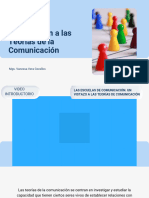 Introducción A Las Teorías de La Comunicación