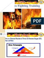 Fire Prevention and Protection Training