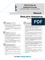 Analista Ambiental