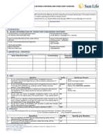 Due Diligence Questionnaire DDQ SLOCPI SLAMCI v2