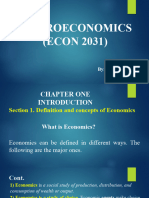 MACROECONOMICS