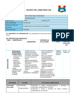 D5 A1 SESION MAT. Ubicamos Objetos en El Aula