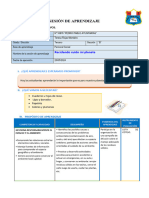 D1 A2 SESION PS. Reciclando Cuido Mi Planeta