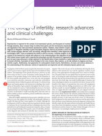 The Biology of Infertility Research Advances and C