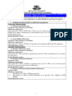 CEP Undergraduate Advert For April 2024 Intake