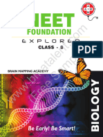 NEET-Foundation-Olympiad-Explorer Class 8 Biology