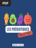 Prébiotiques