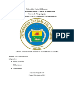 Constitución de La República Del Ecuador