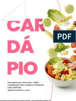 CardÃ¡pio Hipertrofia - 2300kcal - Abril