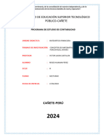 Matematica Financiera - Huaman Perez Renzo