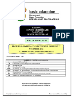 Technical Mathematics P1 Nov 2022 MG Afr & Eng