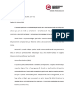 La Salud Mental y El Sentido de La Vida DR Diego Flannery