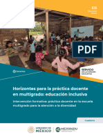 Cuaderno Horizontes Docentes Servicio Eb 5