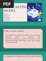 Forecasting Model