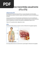 Infecciones Transmitidas Sexualmente (Its O Ets) : ¿Qué Son Las ITS?